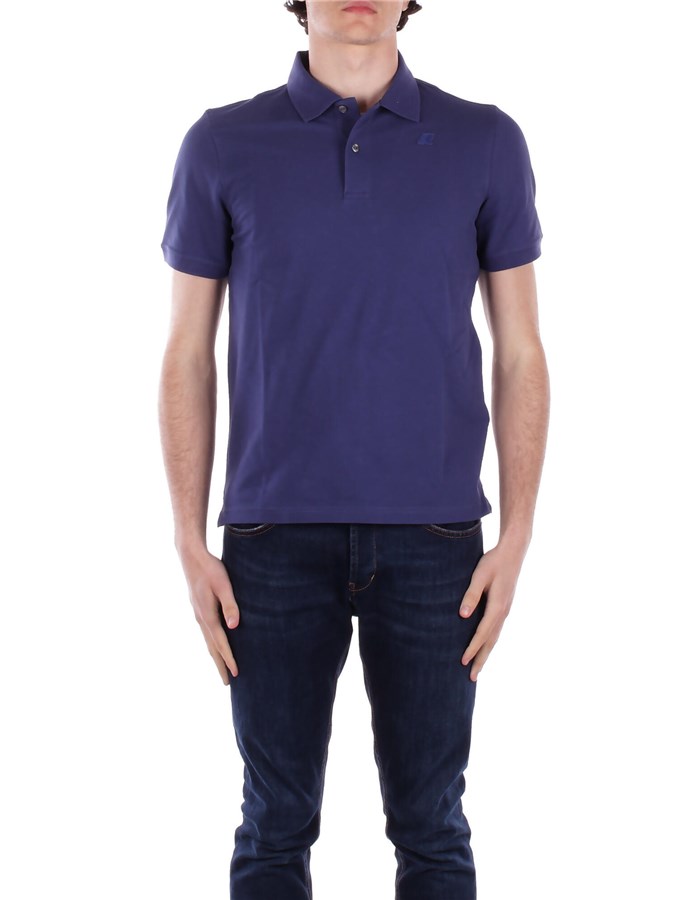 KWAY Short sleeves Cobalt