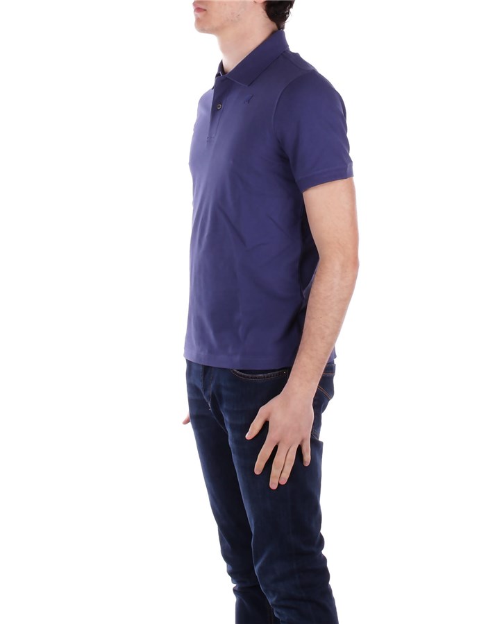 KWAY Short sleeves Cobalt