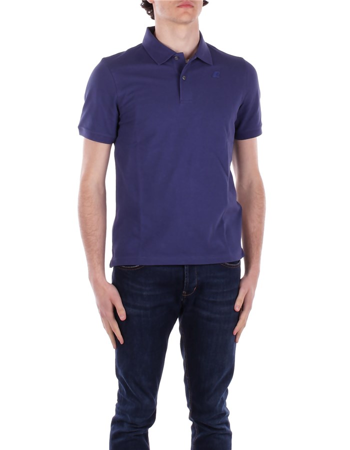 KWAY Polo Maniche Corte Uomo K5127BW 5 