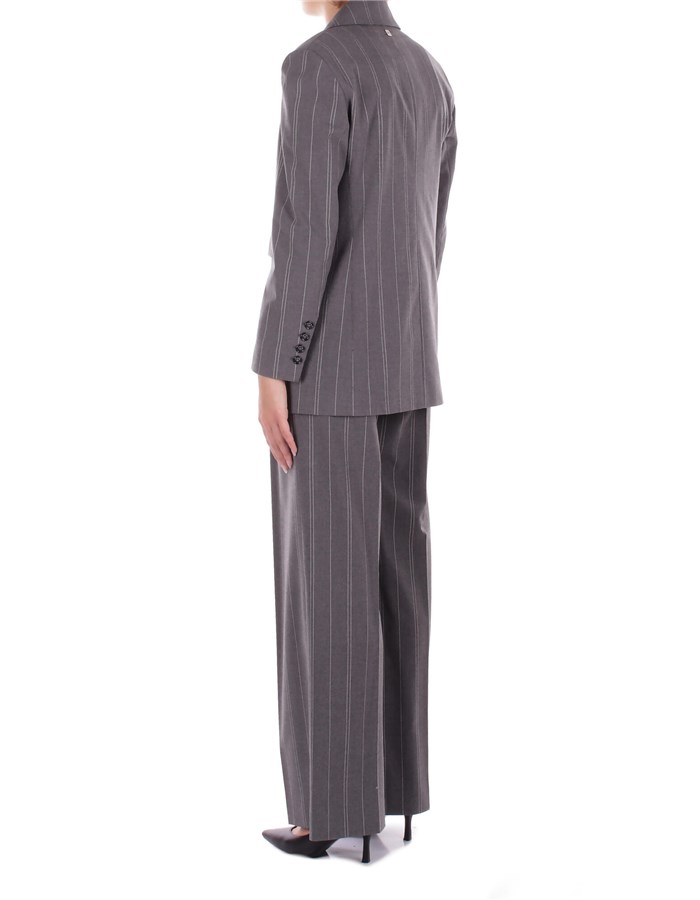 MANILA GRACE Pantaloni A Palazzo Donna P115PI 2 