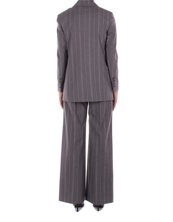 MANILA GRACE Pantaloni A Palazzo Donna P115PI 3 