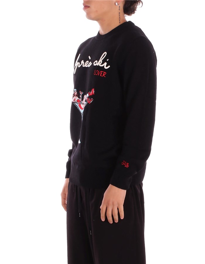 MC2 SAINT BARTH Girocollo Nero