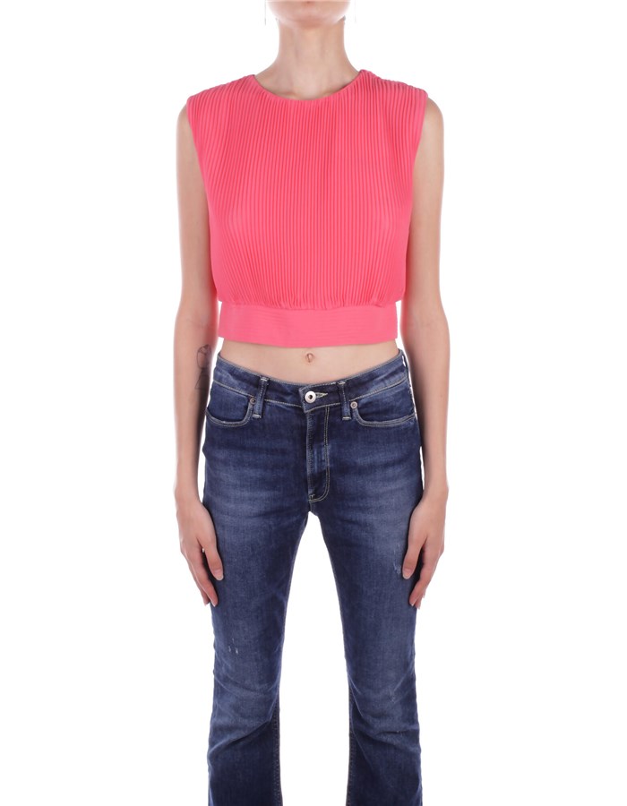 LIU JO  Sleeveless fuchsia