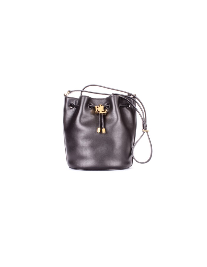 RALPH LAUREN Bucket Bags Black