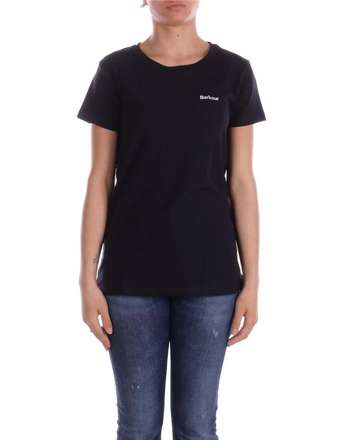 BARBOUR Short sleeve Navy