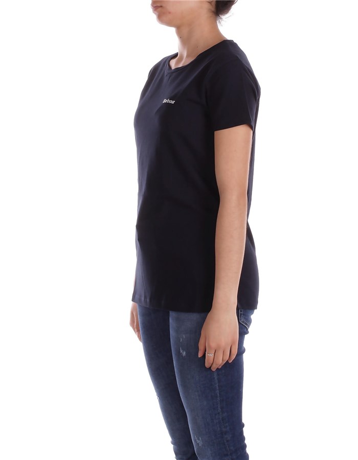 BARBOUR Short sleeve Navy