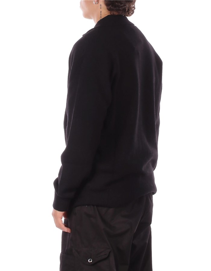 AMARANTO Maglieria Cardigan Uomo B9F0010 2 