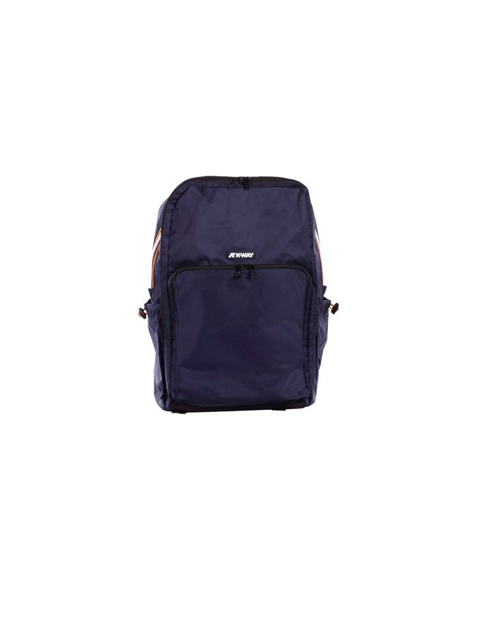 KWAY Backpacks Blue depth