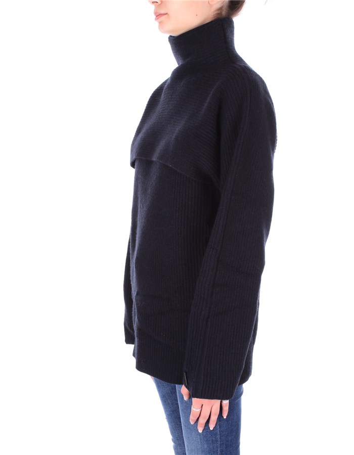 CALVIN KLEIN High Neck  Black