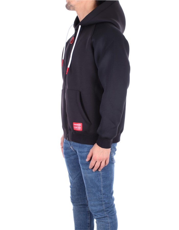 SPRAYGROUND  With Zip Black