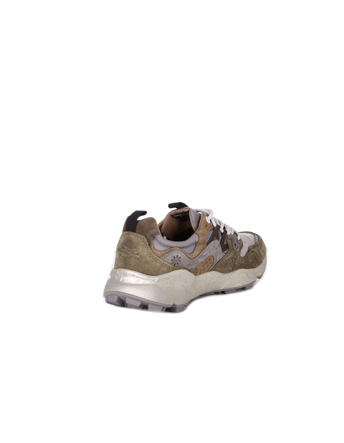 FLOWER MOUNTAIN Sneakers  high Men 001 2017816 03 2 