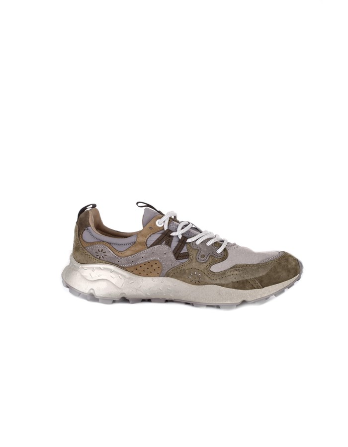 FLOWER MOUNTAIN Sneakers  high Men 001 2017816 03 3 