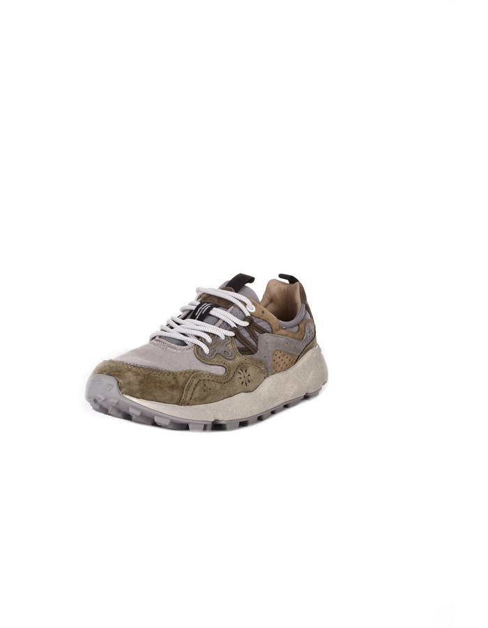 FLOWER MOUNTAIN Sneakers  high Men 001 2017816 03 5 