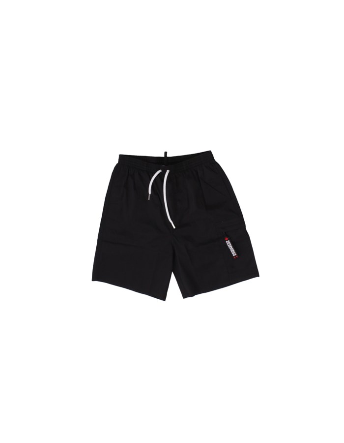 DSQUARED2 Sea shorts Black