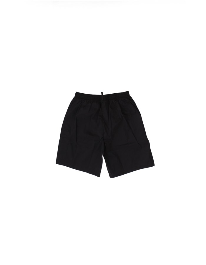 DSQUARED2 Sea shorts Black