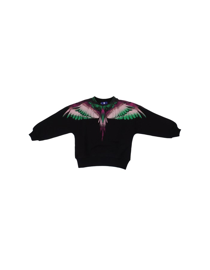 MARCELO BURLON COUNTY OF MILAN Felpe Girocollo Black