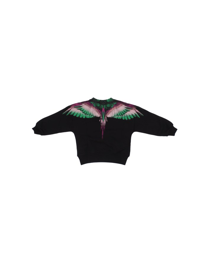 MARCELO BURLON COUNTY OF MILAN Felpe Girocollo Black
