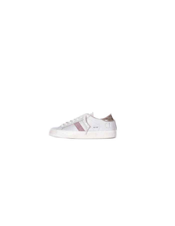 D.A.T.E. Sneakers White platinum