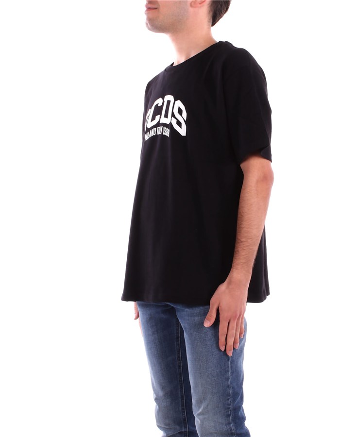 GCDS Short sleeve Black