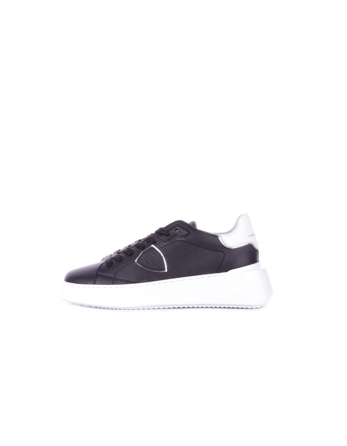PHILIPPE MODEL PARIS Sneakers  high BJLD Black White