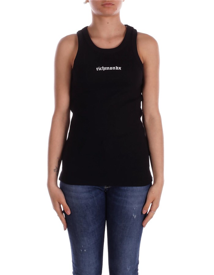 JOHN RICHMOND Tanks Black
