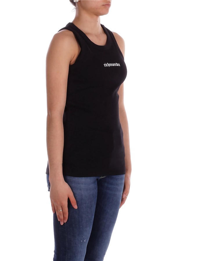 JOHN RICHMOND Top Canotte Donna UWP25162CN 5 