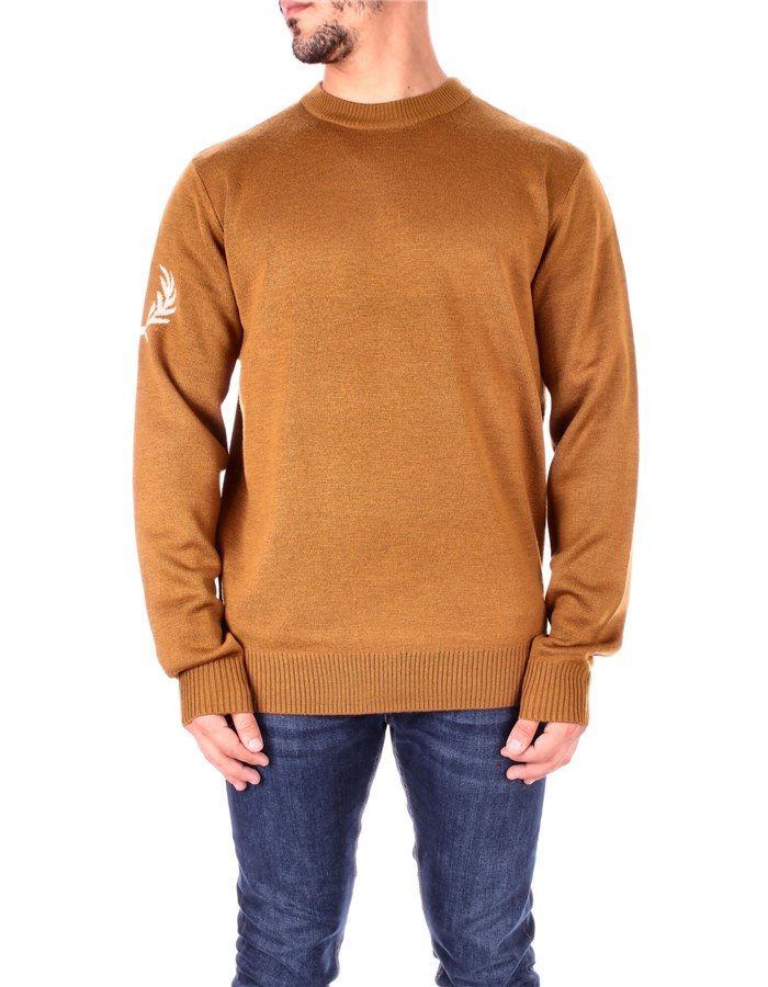 FRED PERRY Choker Caramel