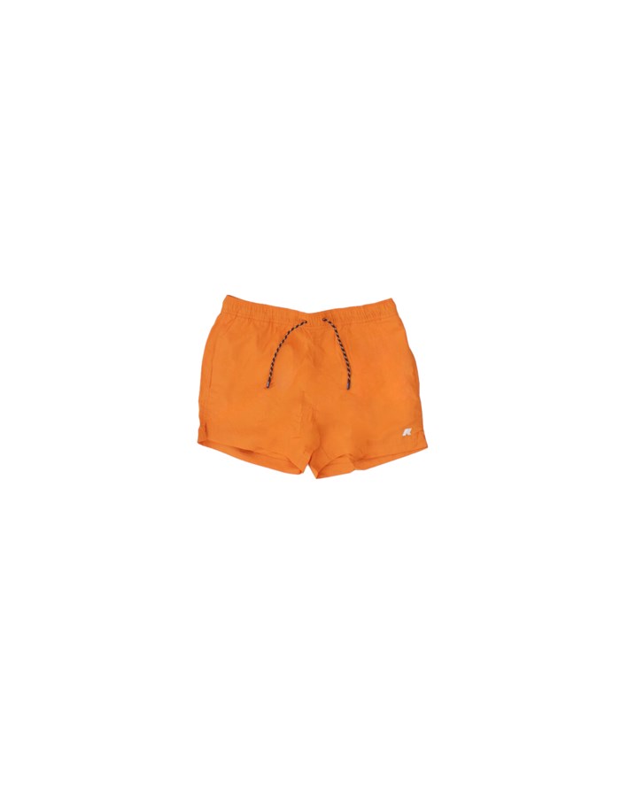KWAY Shorts Mare Orange