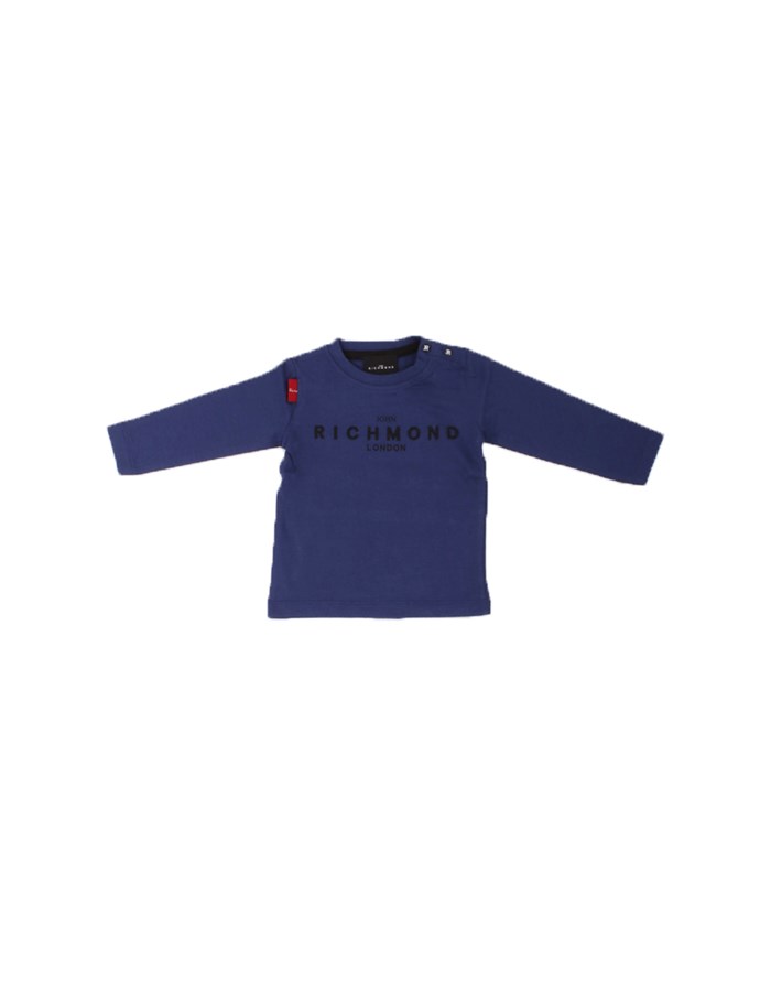 JOHN RICHMOND Crewneck  Blue