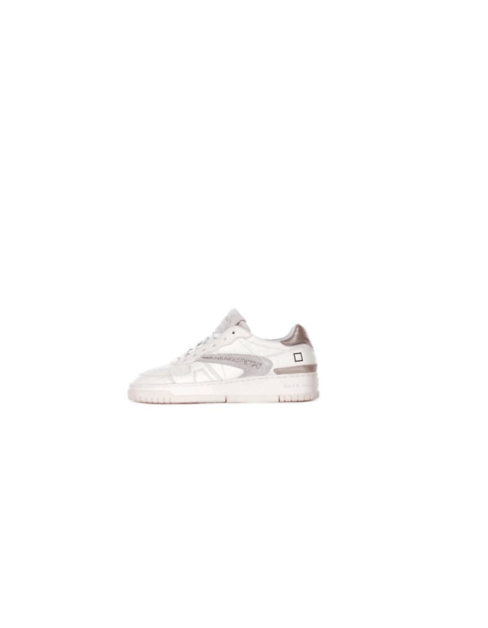 D.A.T.E. Sneakers Ivory
