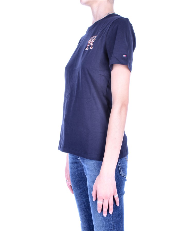 TOMMY HILFIGER Short sleeve Blue