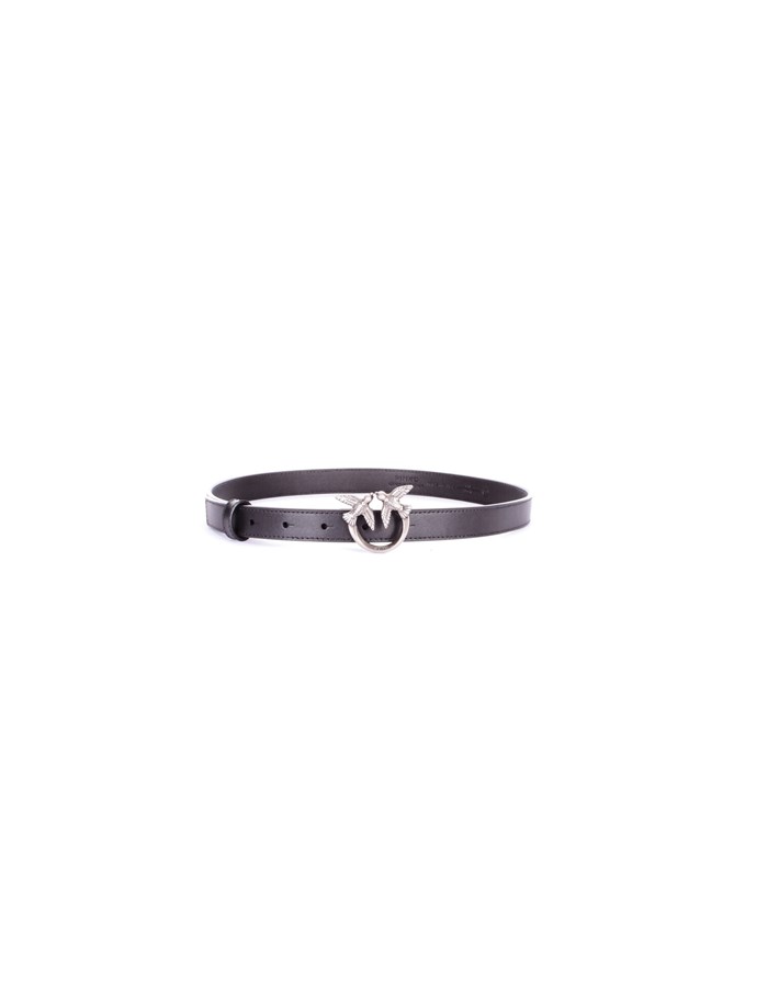 PINKO Classic  Black silver