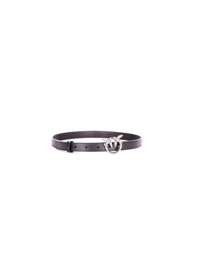 PINKO Classic  Black silver