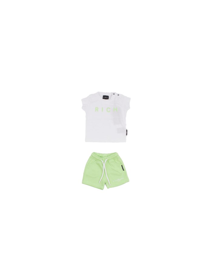 JOHN RICHMOND T-shirt + Shorts White