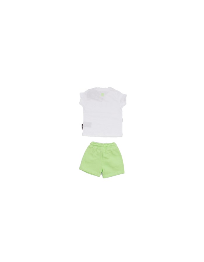 JOHN RICHMOND T-shirt + Shorts White