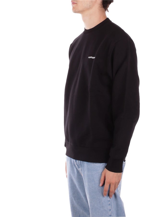 CARHARTT WIP Felpe Girocollo Black white