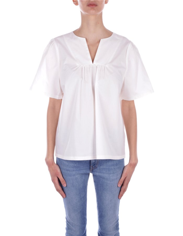 WOOLRICH Shirts Blouses CFWWSI0174FRUT3027 White