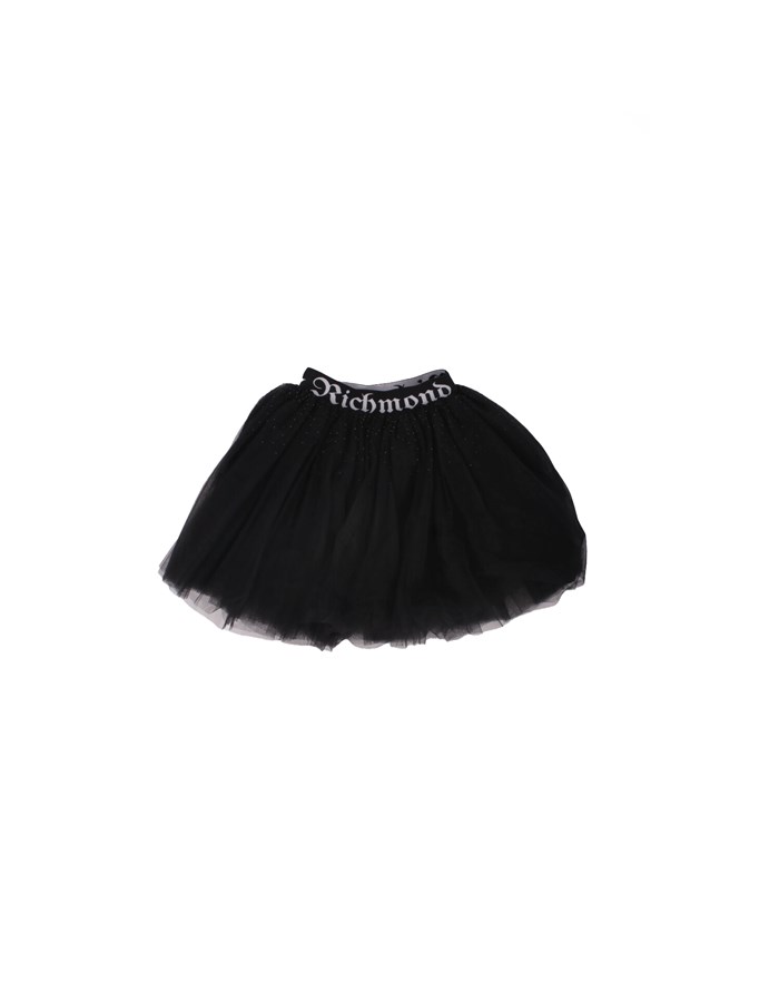 JOHN RICHMOND Knee-length  Black
