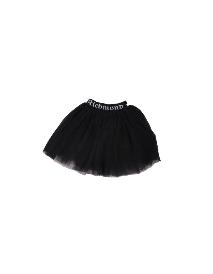 JOHN RICHMOND Knee-length  Black