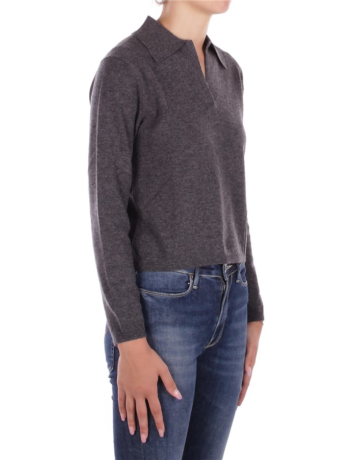 MAX MARA Polo Maniche Lunghe Donna 2526366058600 5 