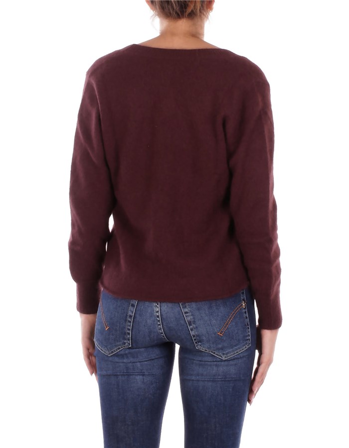 SOLOTRE Maglieria Scollo A V Donna M3F0080 3 