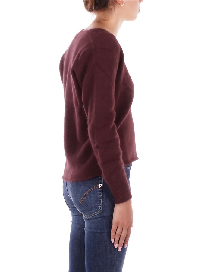 SOLOTRE Maglieria Scollo A V Donna M3F0080 4 