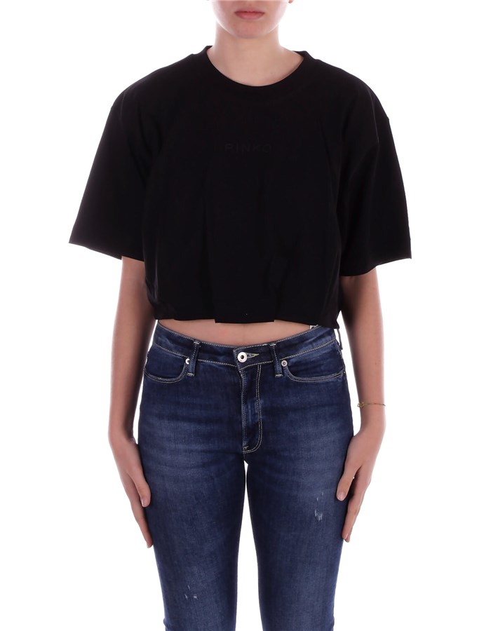 PINKO Short sleeves 