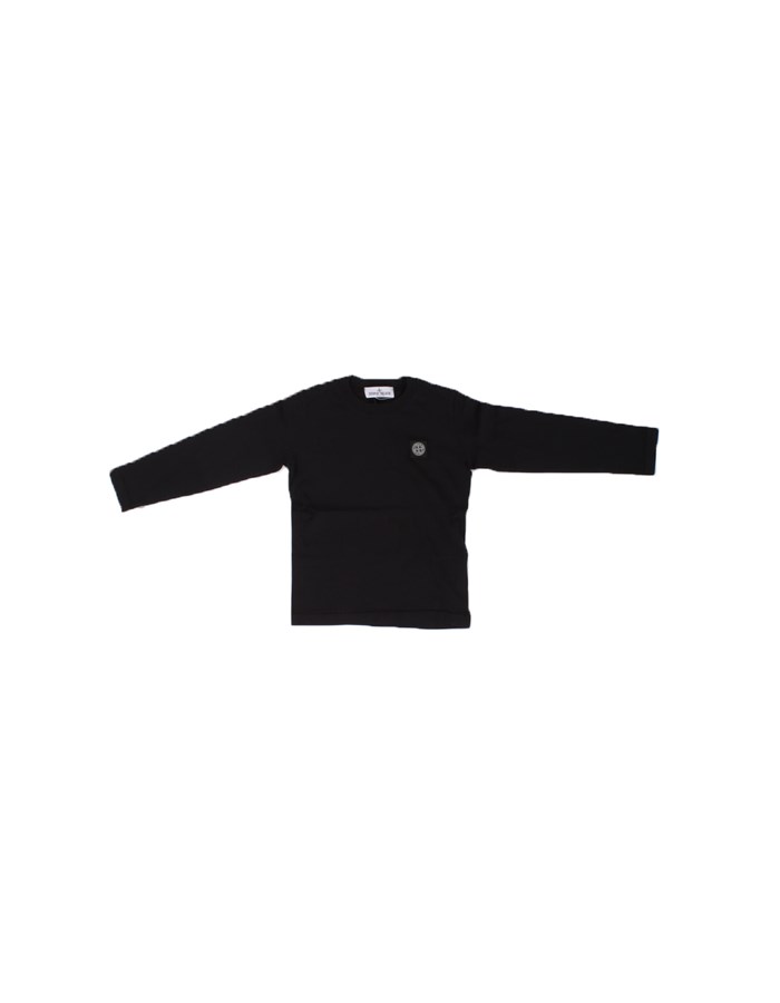 STONE ISLAND Long sleeve Black