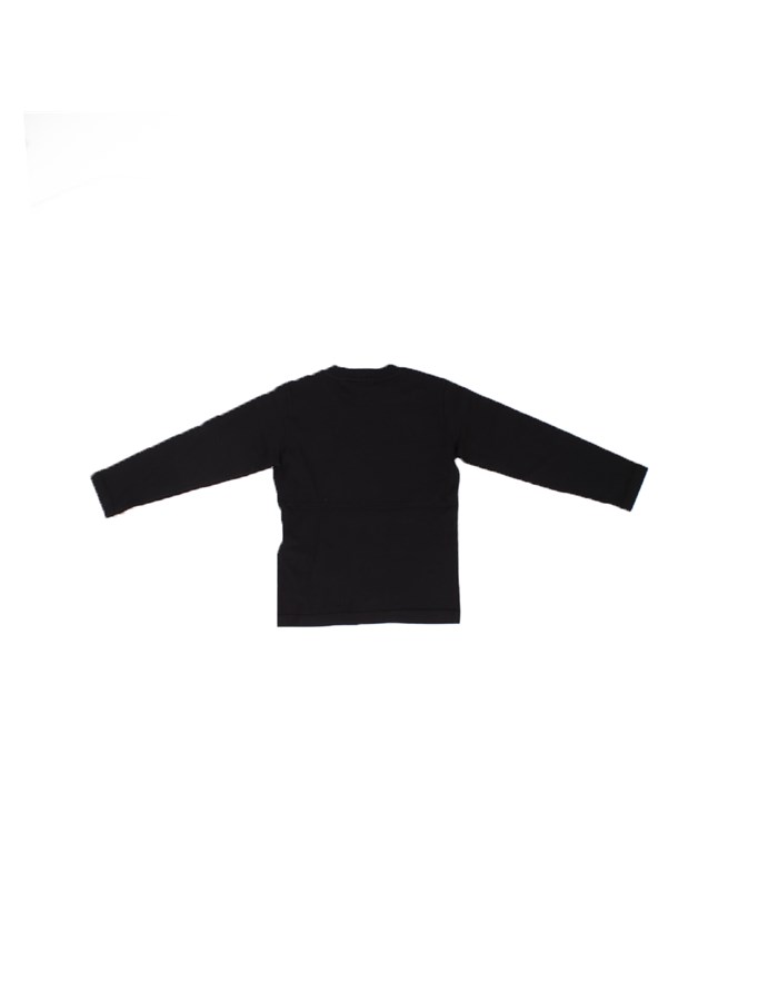 STONE ISLAND Long sleeve Black