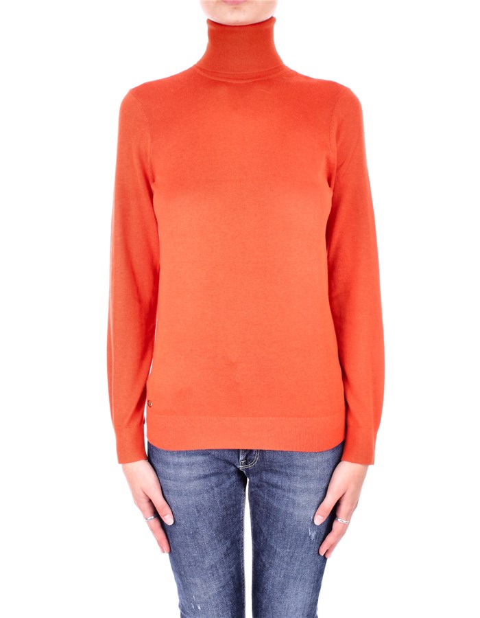 RALPH LAUREN Collo Alto Orange