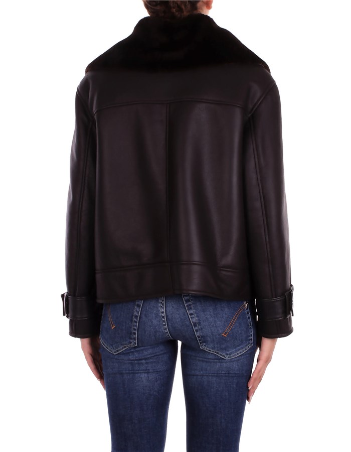 DONDUP Jackets Biker Women DJ693 PL0641XXX 3 