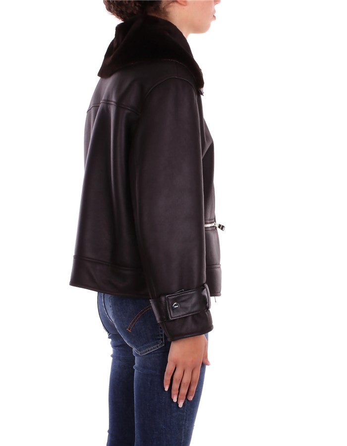 DONDUP Jackets Biker Women DJ693 PL0641XXX 4 