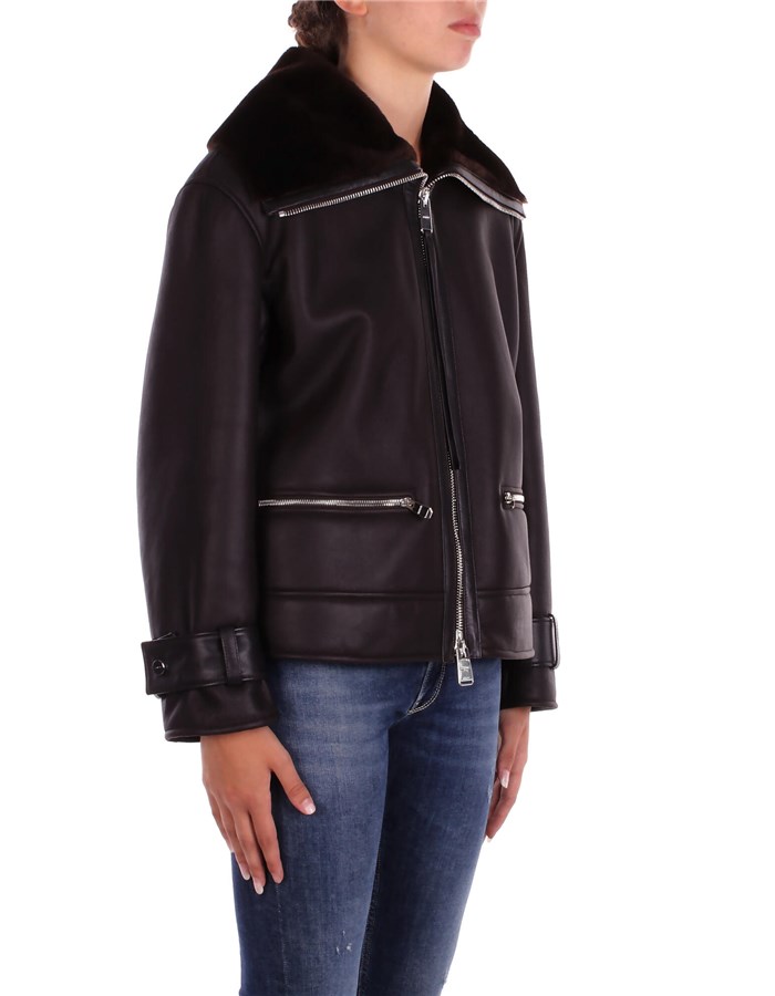 DONDUP Jackets Biker Women DJ693 PL0641XXX 5 