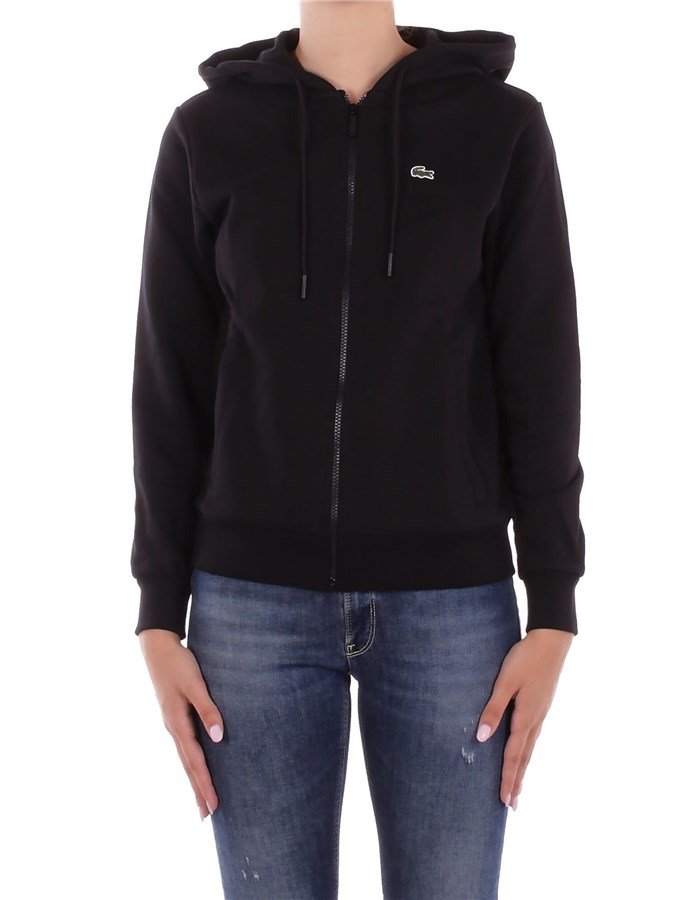 LACOSTE Con Zip Nero